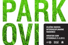 poziv na otvorenje izložbe Parkovi Vukovara